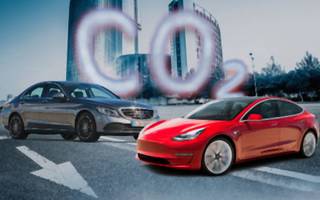 Tesla Model 3 emituje ponad dwa razy mniej CO2 niż Mercedes klasy C