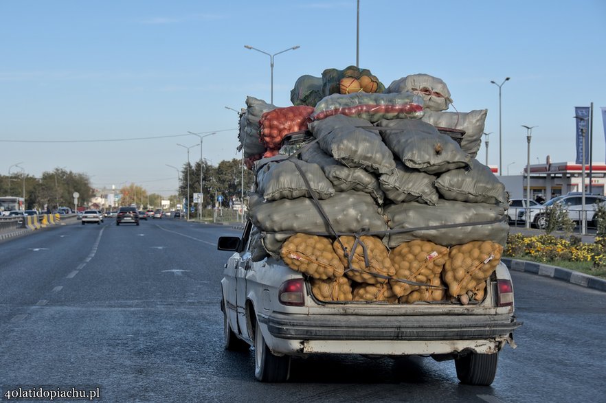 Kazachstan, październik 2021