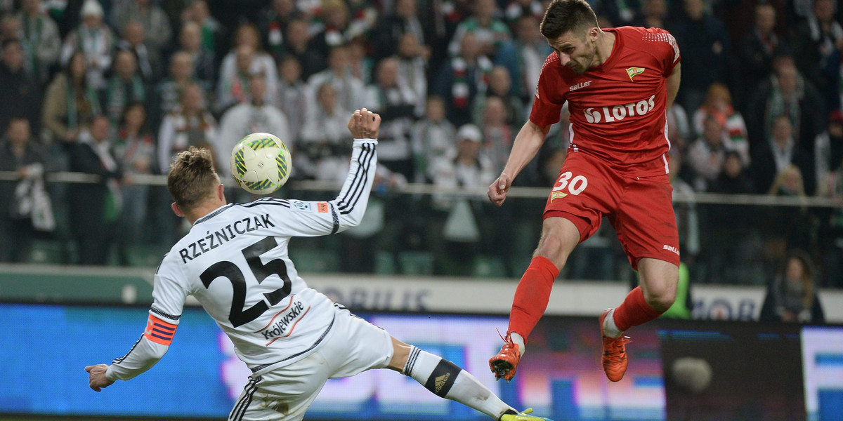 Legia Warszawa Lechia Gdańsk