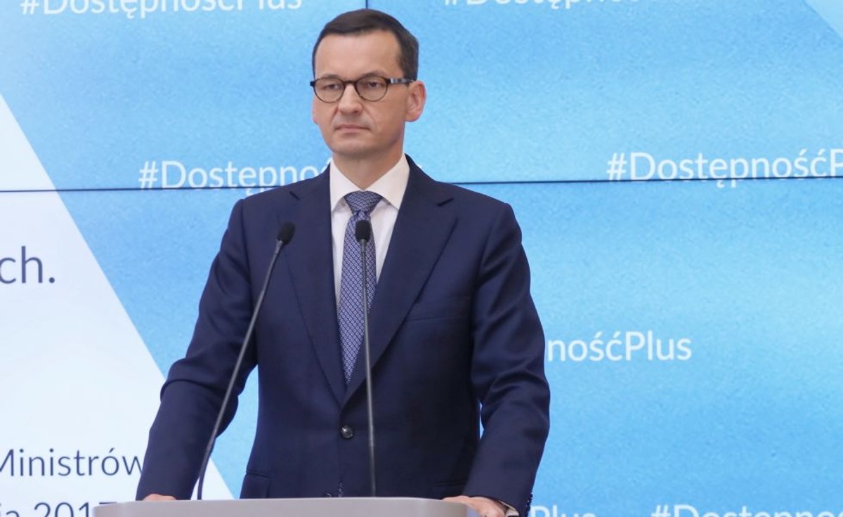 Premier Mateusz Morawiecki