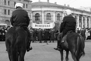 Demonstracja Memoriału, Moskwa 1993 r.