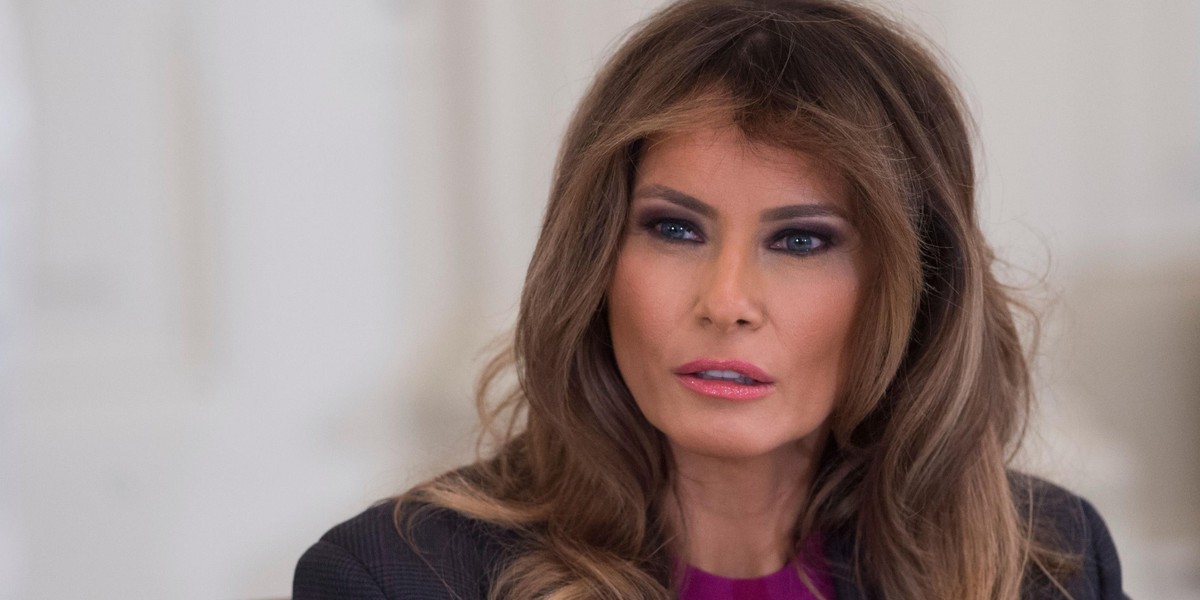 Pierwsza dama USA Melania Trump