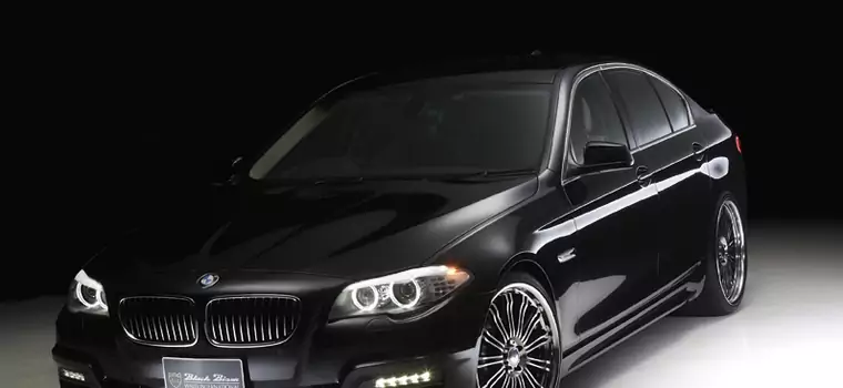 BMW 5 czyli czarny bizon