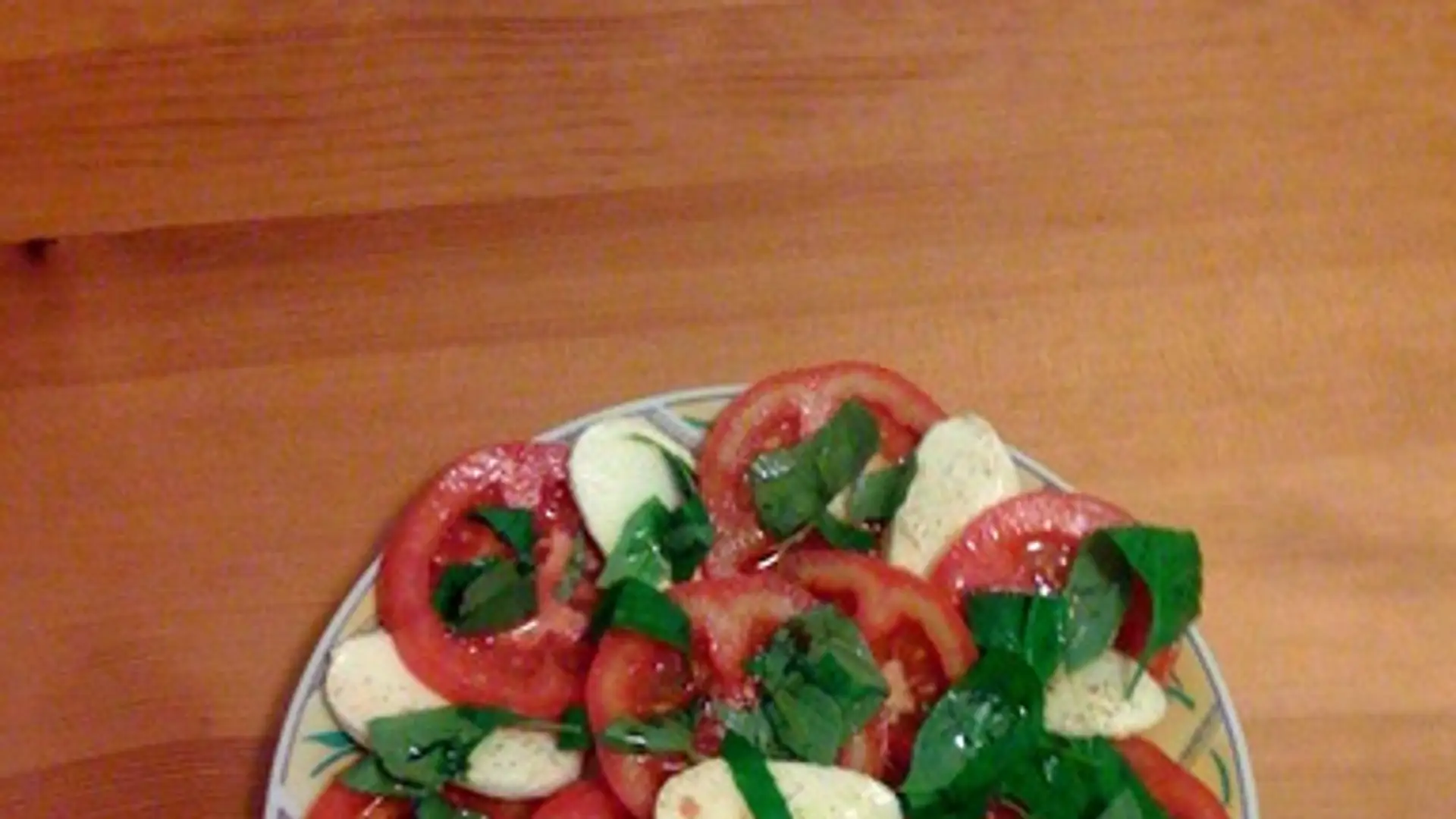 Sałatka caprese