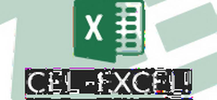 Cel - Excel! #19: jak pokazać tekst i wartość procentową w jednej komórce
