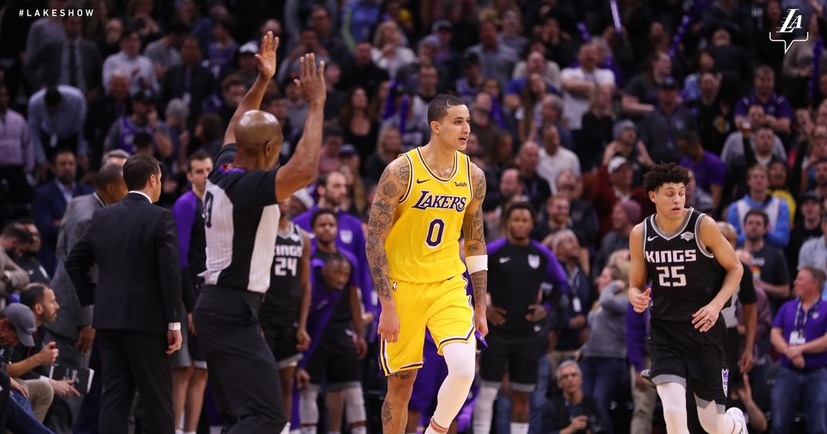 Lakers Lose 116 117 To Sacremento Kings Without Lebron