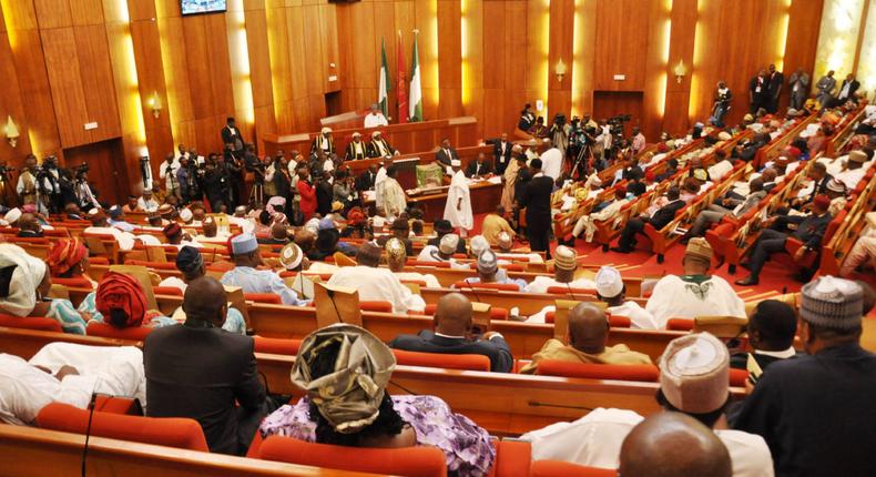 The Nigerian Senate (PM News)