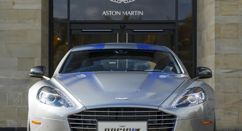 Aston Martin RapidE concept