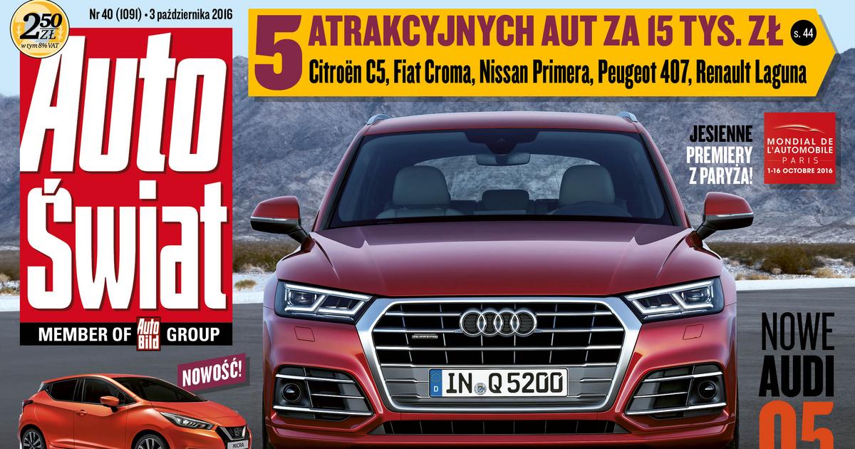 Nowy Auto Świat 40/2016 już w sprzedaży