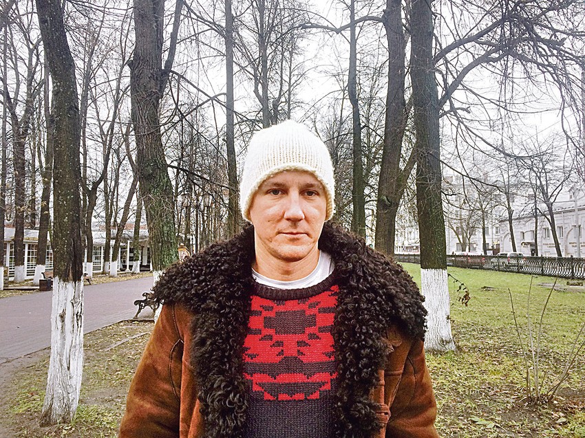 Milan Nešković u Rusiji