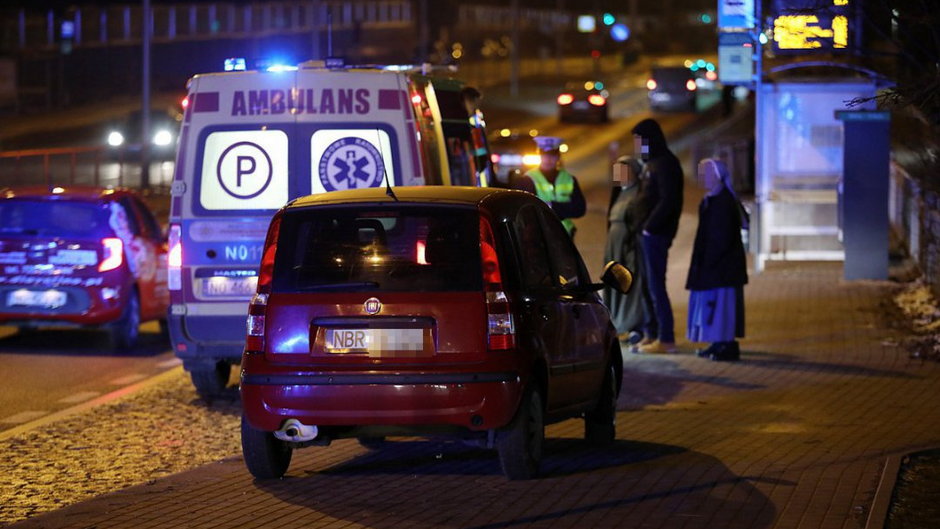 Pijana zakonnica spowodowała wypadek na ul. Bałtyckiej. Jest prawomocny wyrok w sprawie