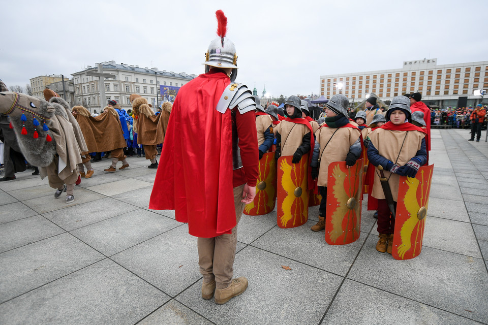 Orszak Trzech Króli w Warszawie