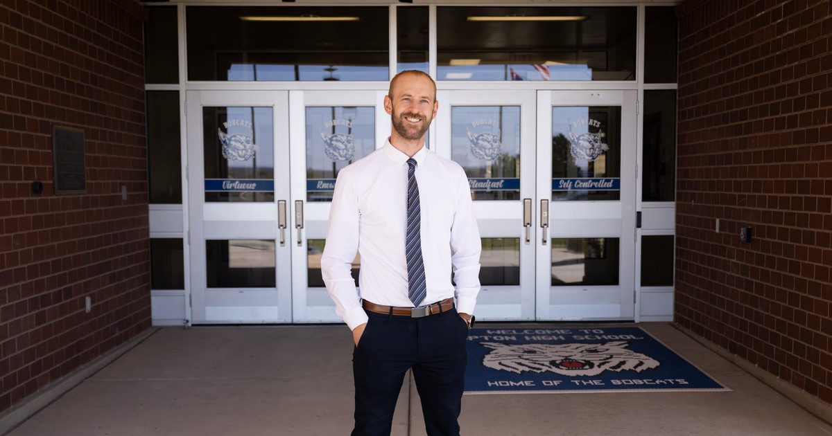 I'm a principal at a high school that doesn't push college. Our model ...