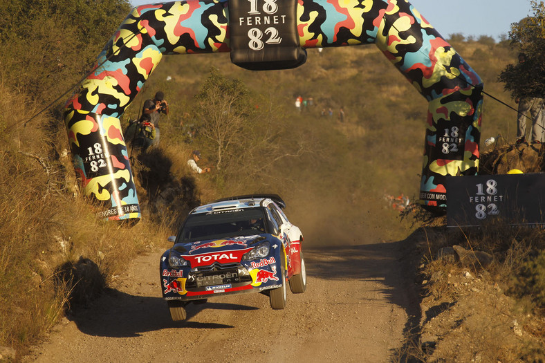 Rajd Argentyny 2011: trzech liderów, ale wygrał Loeb (wyniki)