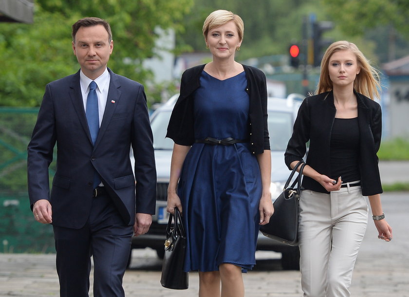 Andrzej Duda, Agata Kornhauser-Duda, Kinga Duda