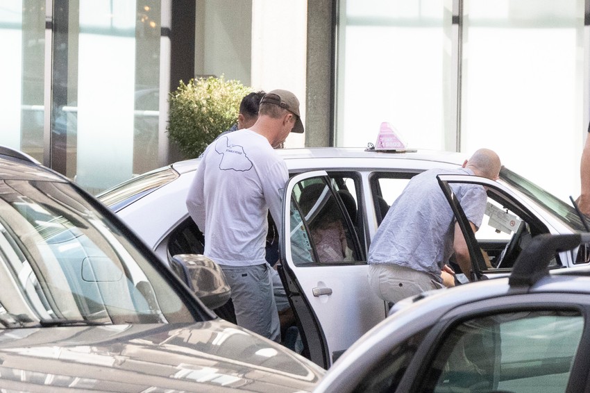 Paparaco Edvarda Nortona u Beogradu