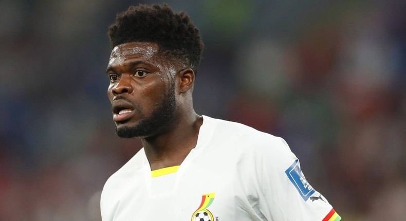 Ghanaians praise Thomas Partey after Angola win