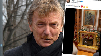 Zbigniew Boniek pokazał dom. "Robi się klimacik"