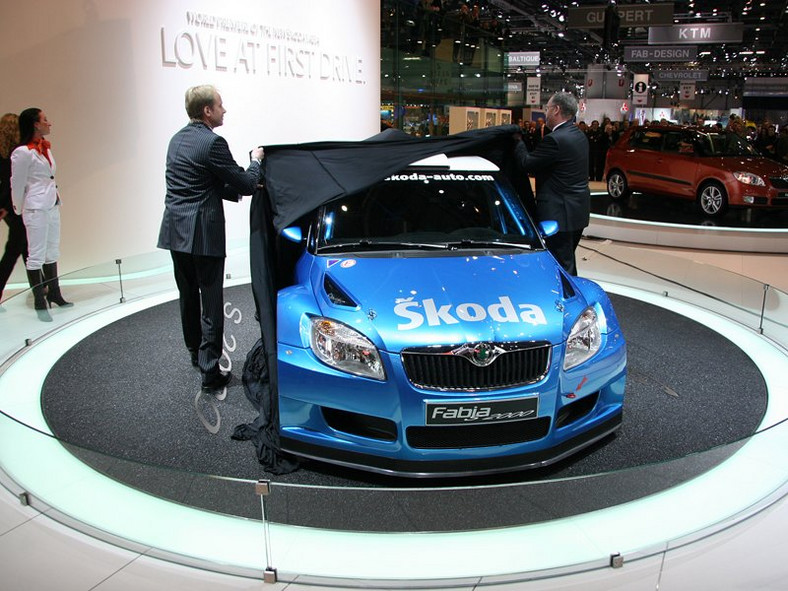 Ludanek: Škoda Fabia S2000 będzie gotowa w roku 2008