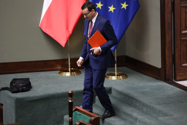 premier Mateusz Morawiecki