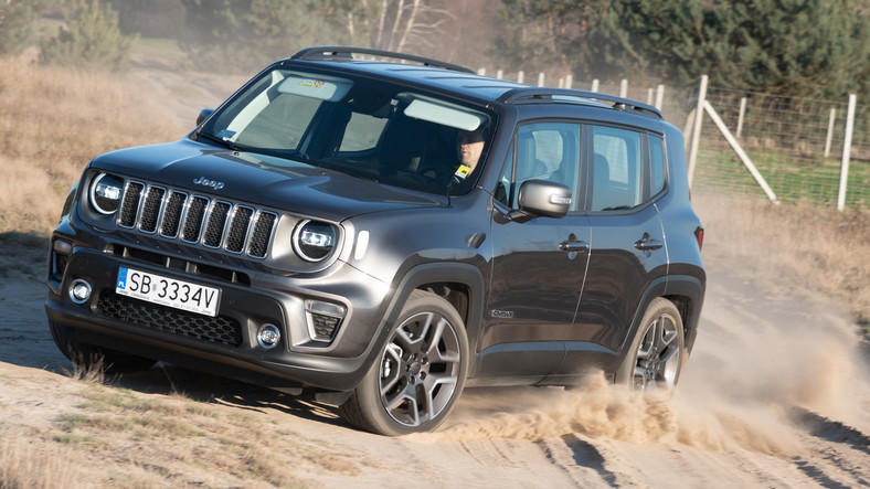 Jeep Renegade 1.3 tylko z przednim napędem, ale czy to