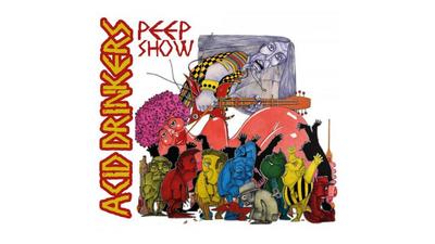 Acid Drinkers, Peep Show, okładka