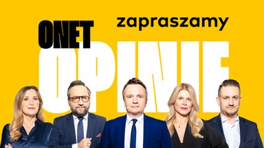 Onet Opinie - 18.01. Gościem Grzegorz Schetyna