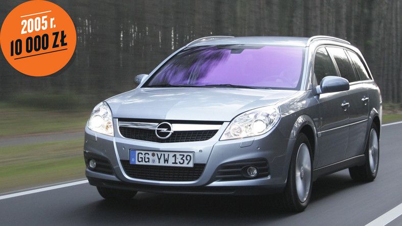 Opel Vectra C (2002-08)