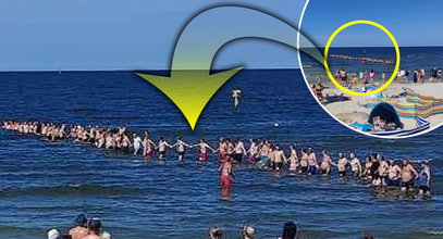 Ratownicy wściekli. Cała plaża ruszyła na pomoc 12-latce myśląc, że tonie. Prawda była inna