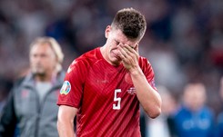 Brutalny exit duńskich piłkarzy z mistrzostw Europy