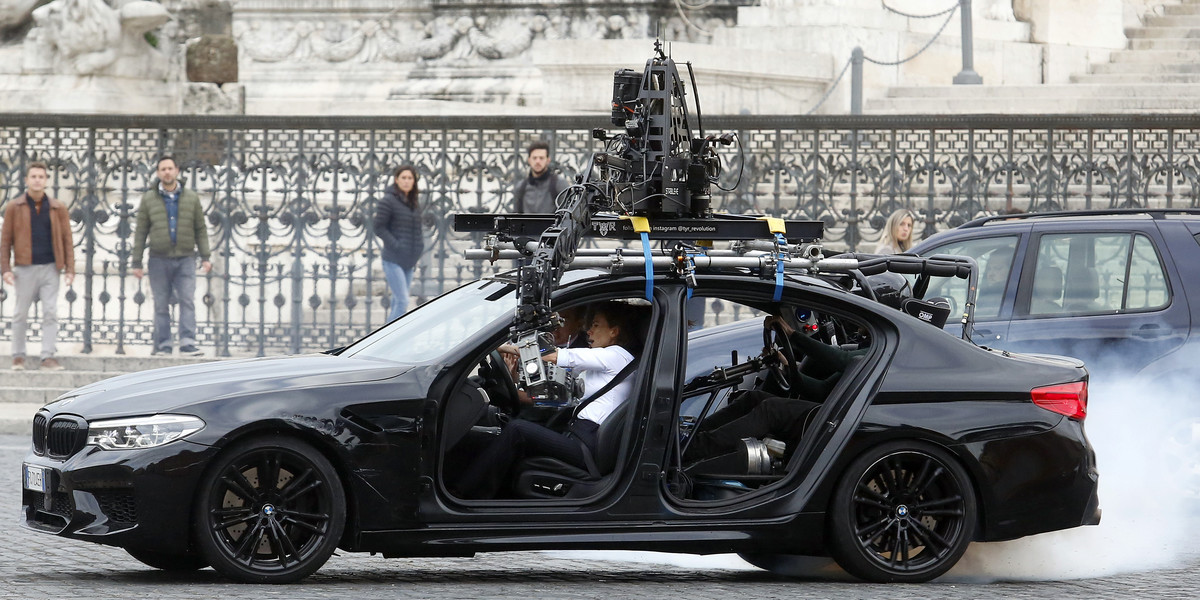 Prace nad "Mission: Impossible 7" wciąż trwają. Film ma trafić do kin w maju 2022 r. 