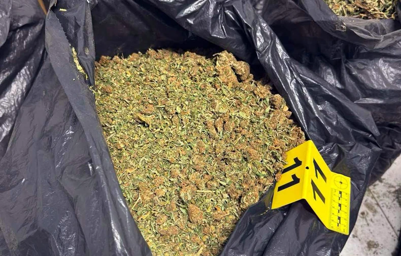 hapšenje, droga Zrenjanin