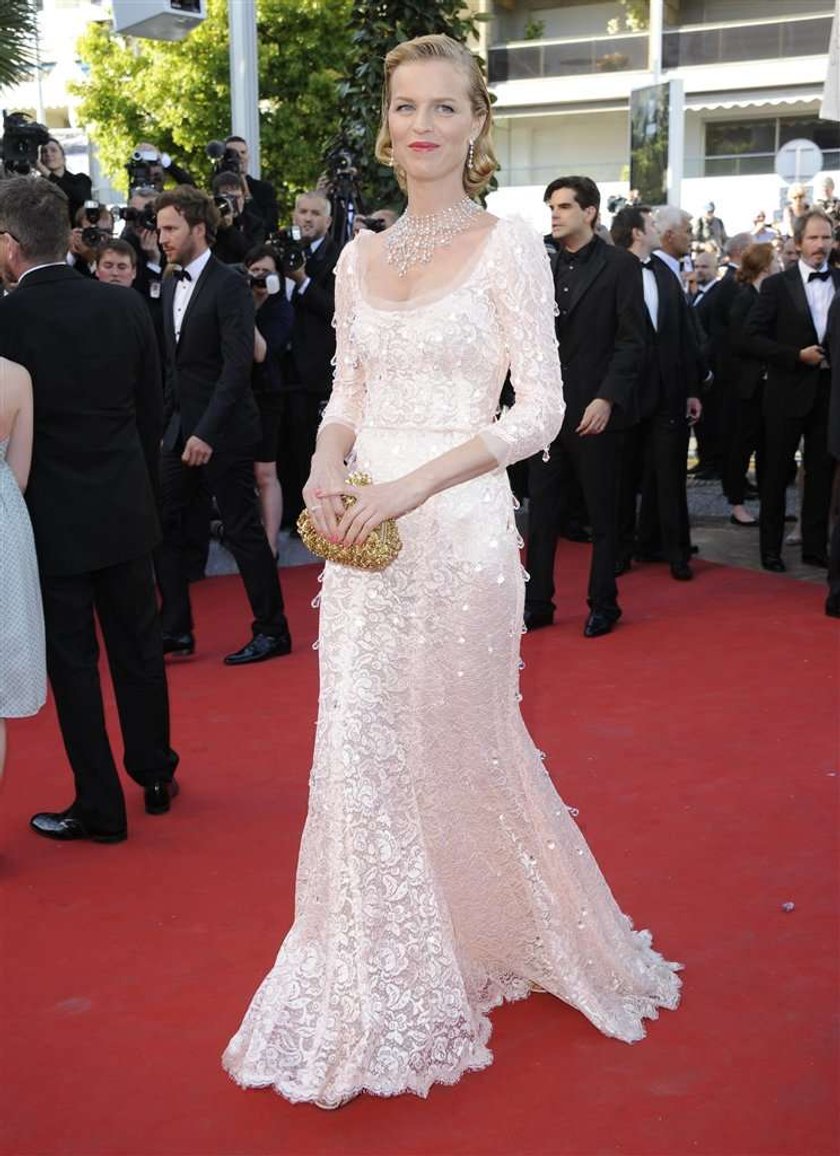 Eva Herzigova Cannes 2012