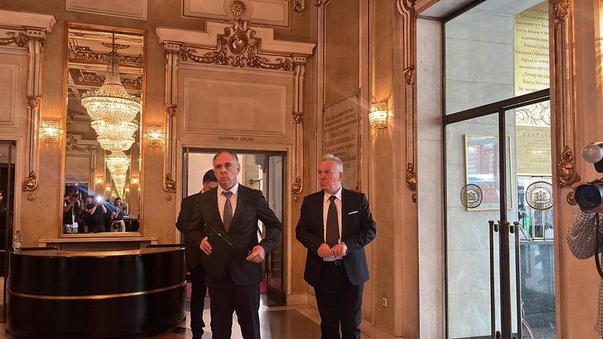 Bivši suprug Radmile Živković i Bule Goncić