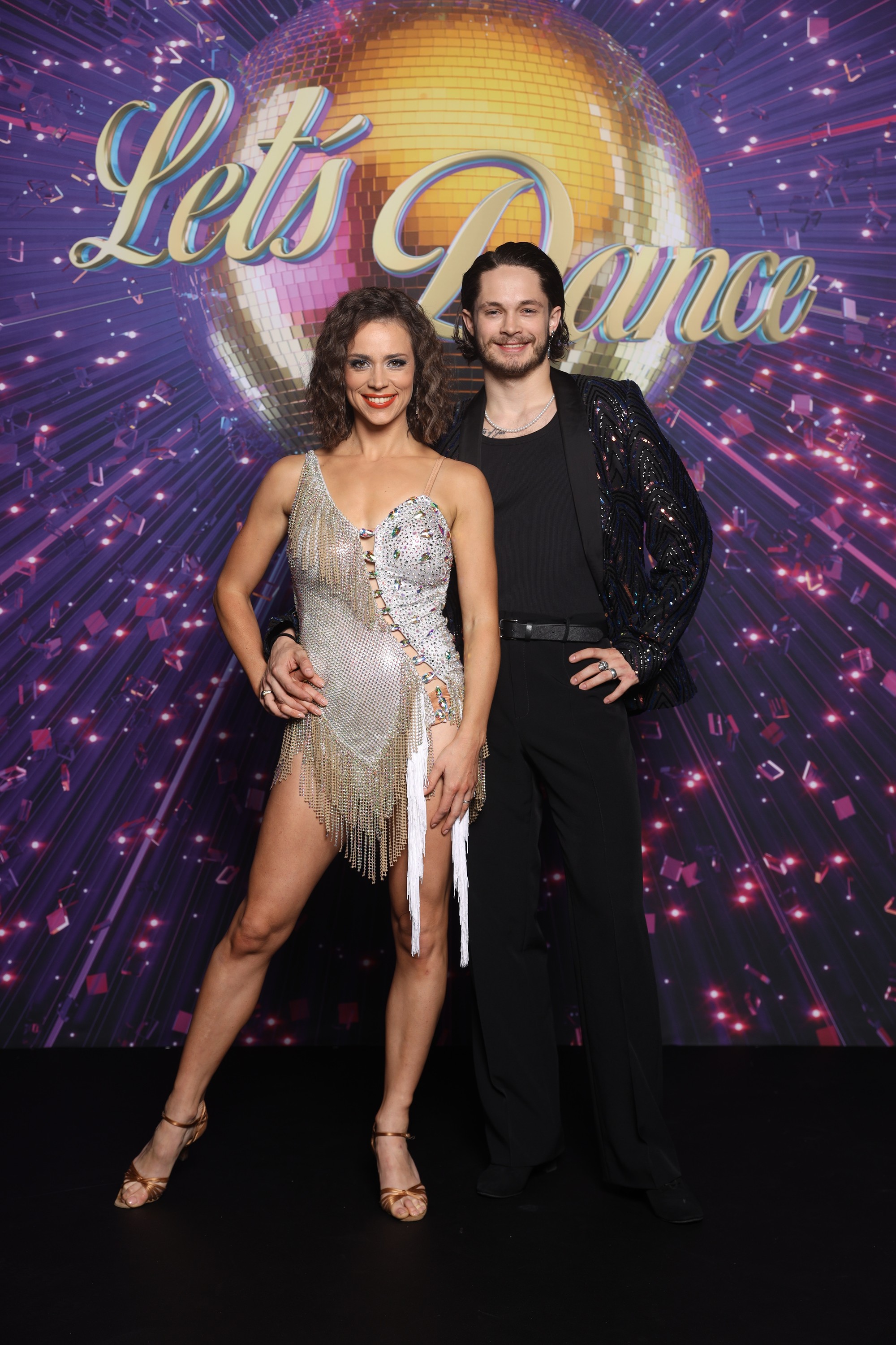 Gabika Marcinková s Matyášom Adamcom v 9. kole Let's Dance.