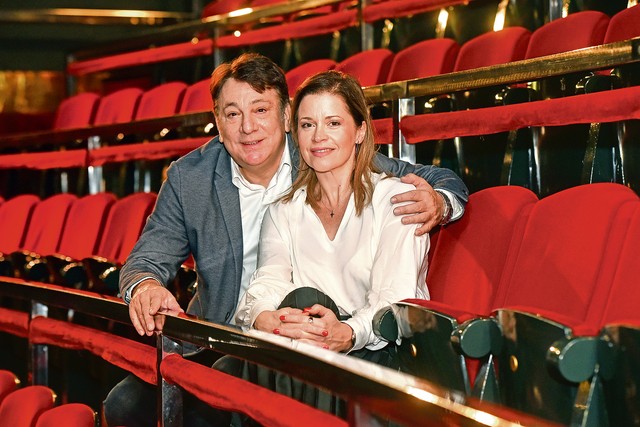 Kristina i Vladan Savić (Foto. Ringier/Snežana Krstić)