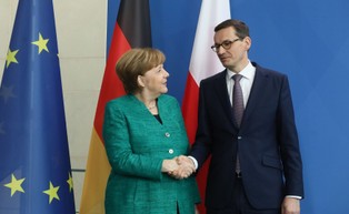 Merkel: "Niemcy jednoznacznie stoją na stanowisku, że ponoszą winę za Holokaust"