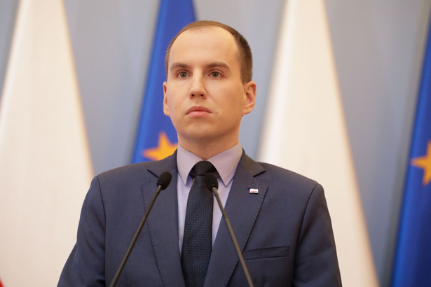 Sekretarz stanu w Kancelarii Prezesa Rady Ministrów Adam Andruszkiewicz