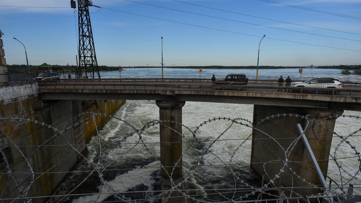 Wysadzili zaporę na Dnieprze. Ukraińska armia zdradza, co stoi za decyzją Rosjan