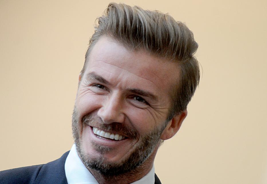 David Beckham /Fotó:Northfoto