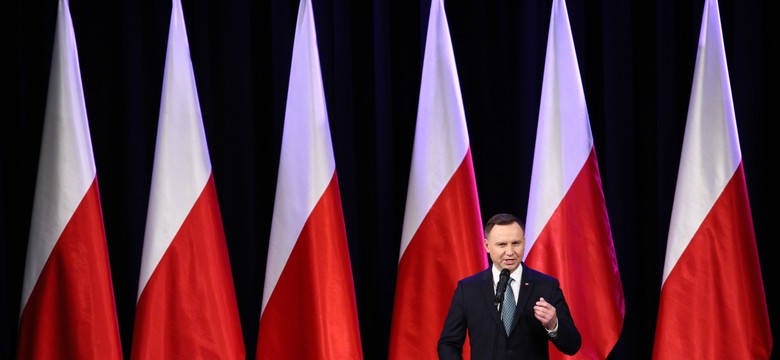 Prezydent Duda: Piękny prezent Stocha w roku jubileuszu odzyskania niepodległości