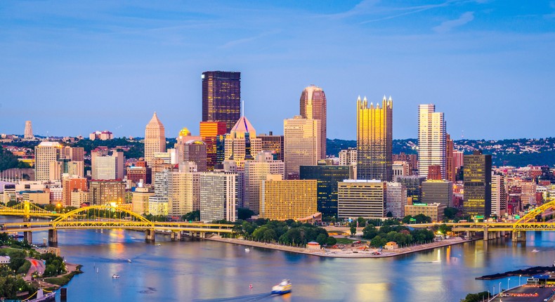 10. Pittsburgh, Pennsylvania