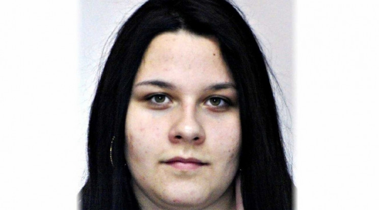 Keresik a 17 éves Bíró Amandát /Fotó: police.hu