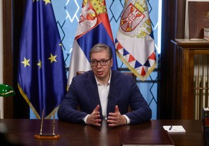  Predsednik Srbije Aleksandar Vučić 