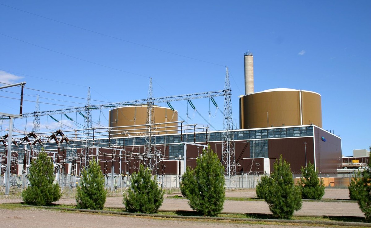 Elektrownia jądrowa w Loviisa w Finlandii
