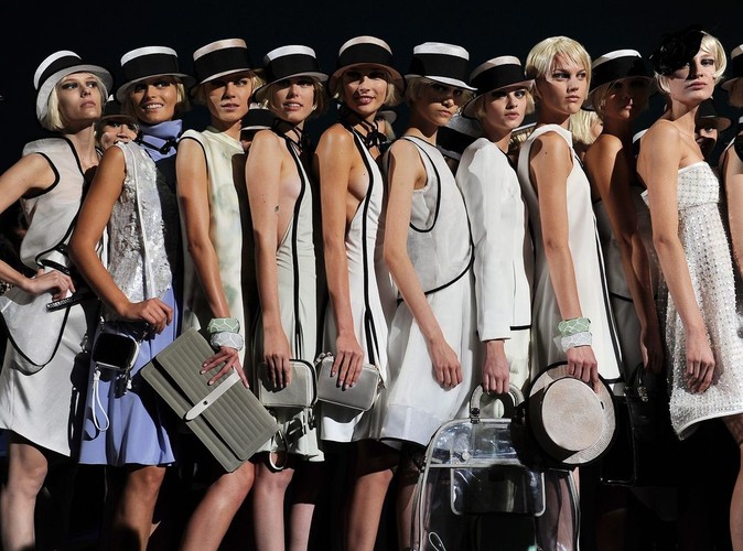 Kolekcja Emporio Armani na sezon wiosna/lato 2012