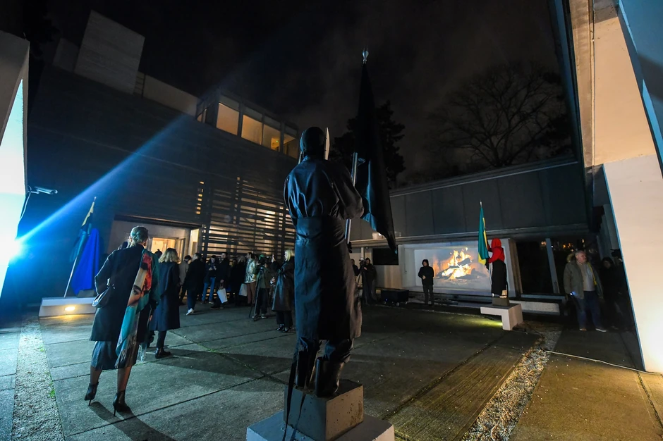 Otvaranje izložbe M Milunovića