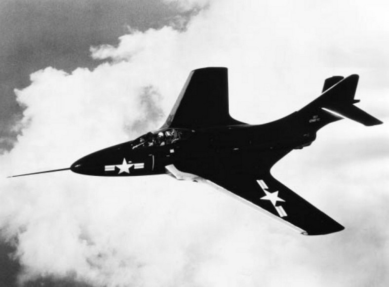 Grumman F-9 Cougar