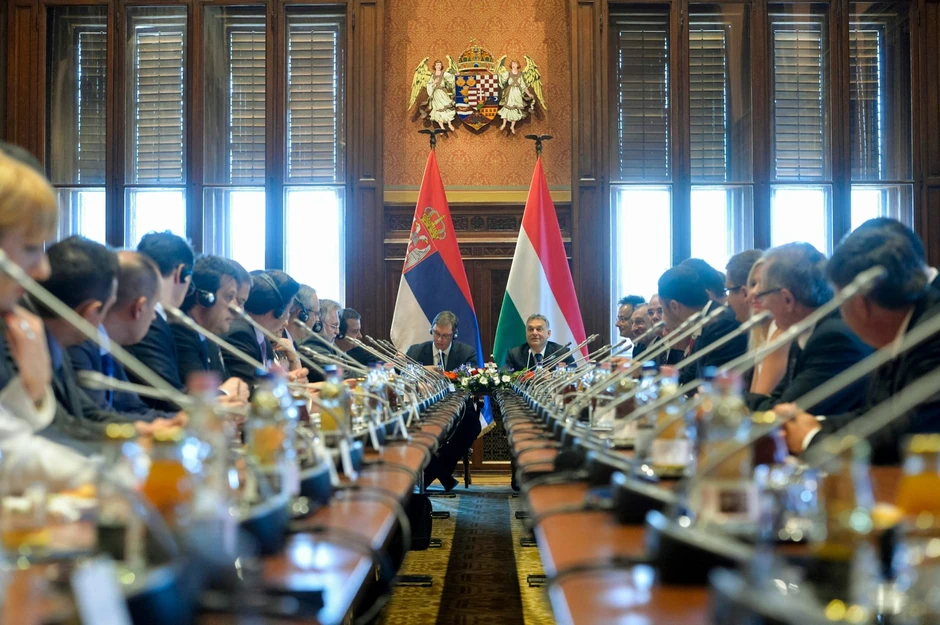 Zajednička sednica vlada Mađarske i Srbije