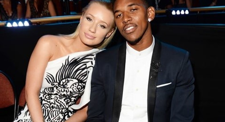 Iggy Azalea, Nick Young